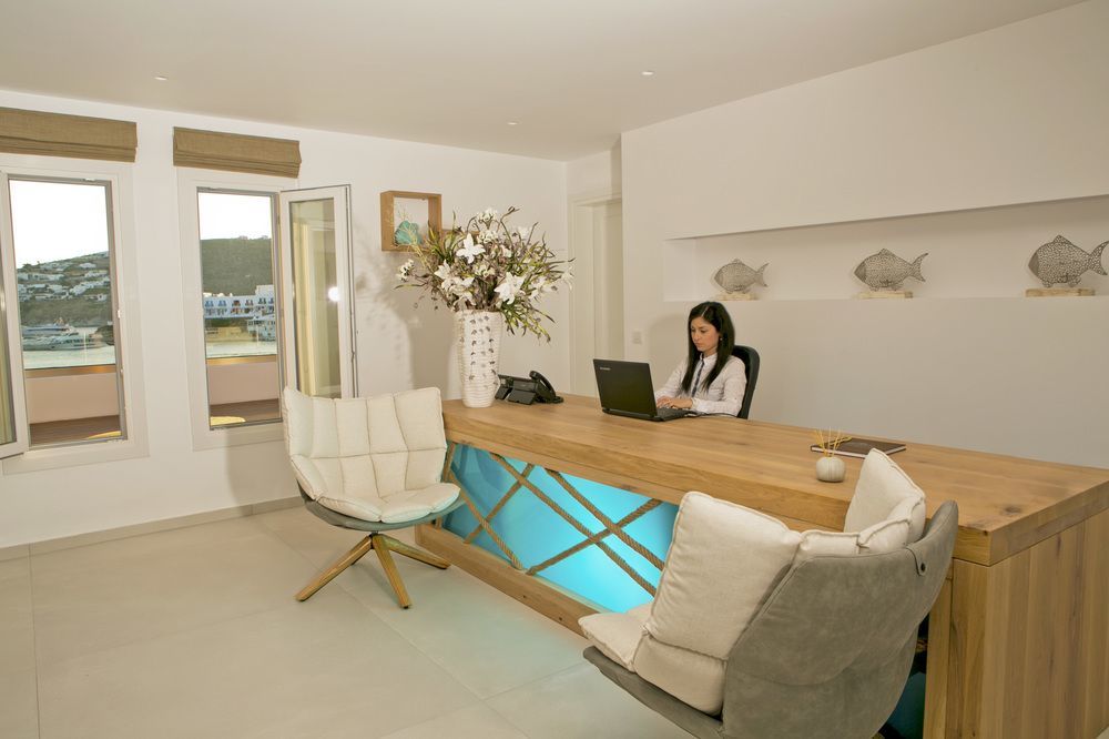 Thalassa Boutique Hotel - Suites - Adults Only Mykonos Town Esterno foto