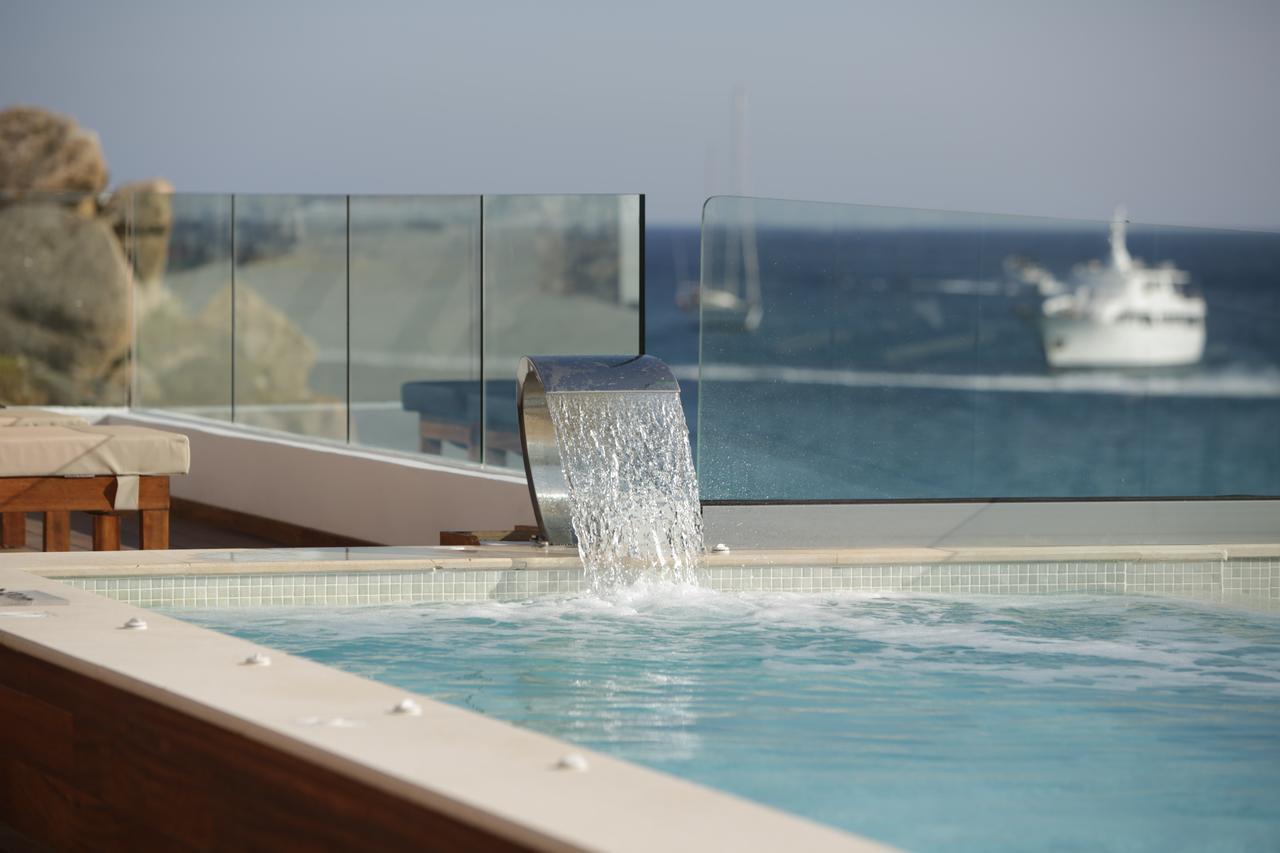 Thalassa Boutique Hotel - Suites - Adults Only Mykonos Town Esterno foto