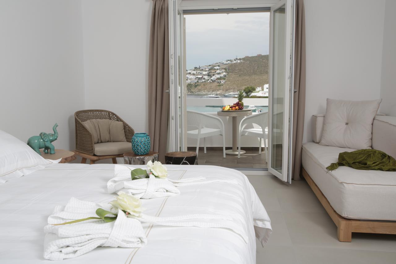 Thalassa Boutique Hotel - Suites - Adults Only Mykonos Town Esterno foto