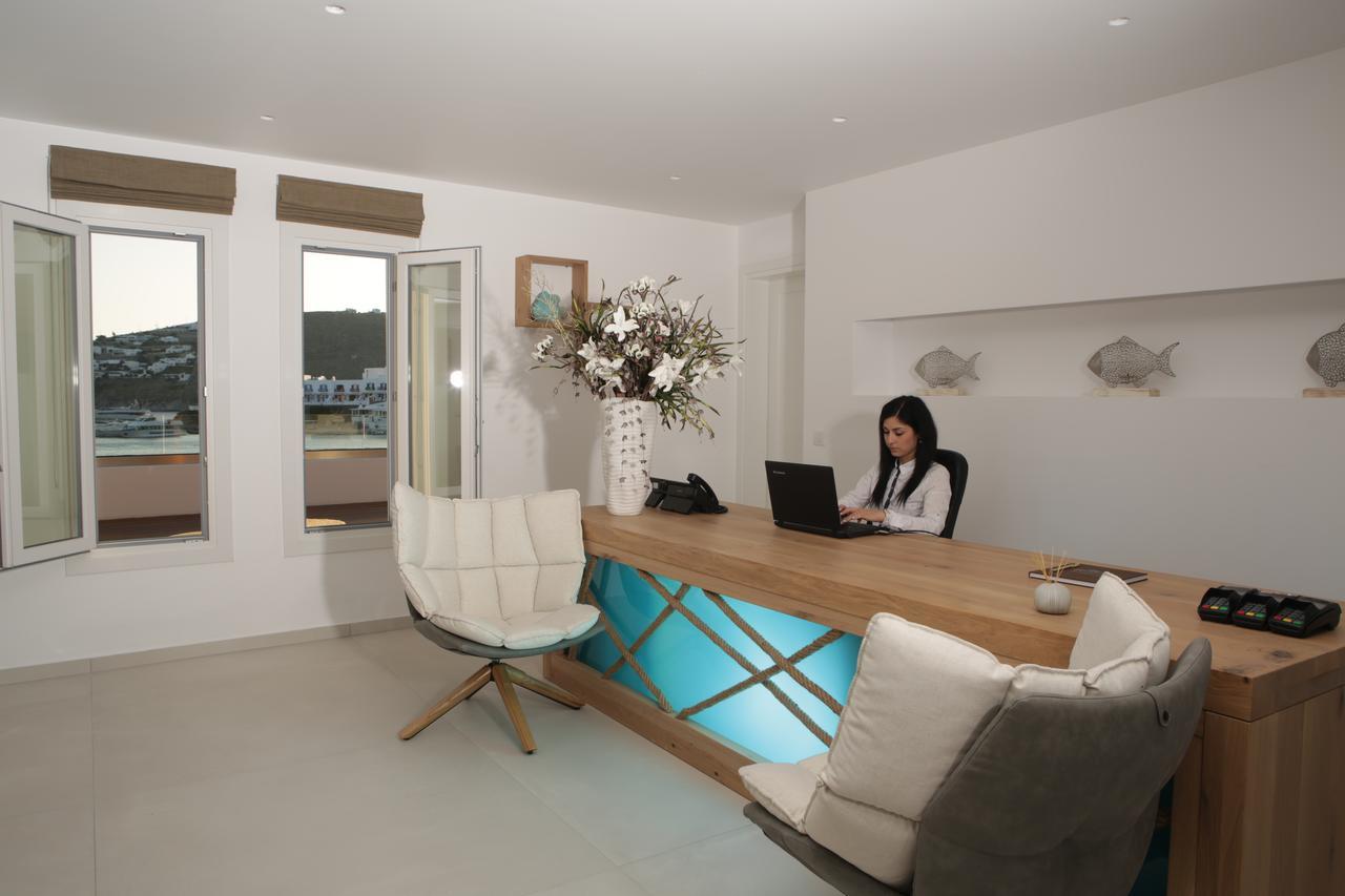 Thalassa Boutique Hotel - Suites - Adults Only Mykonos Town Esterno foto