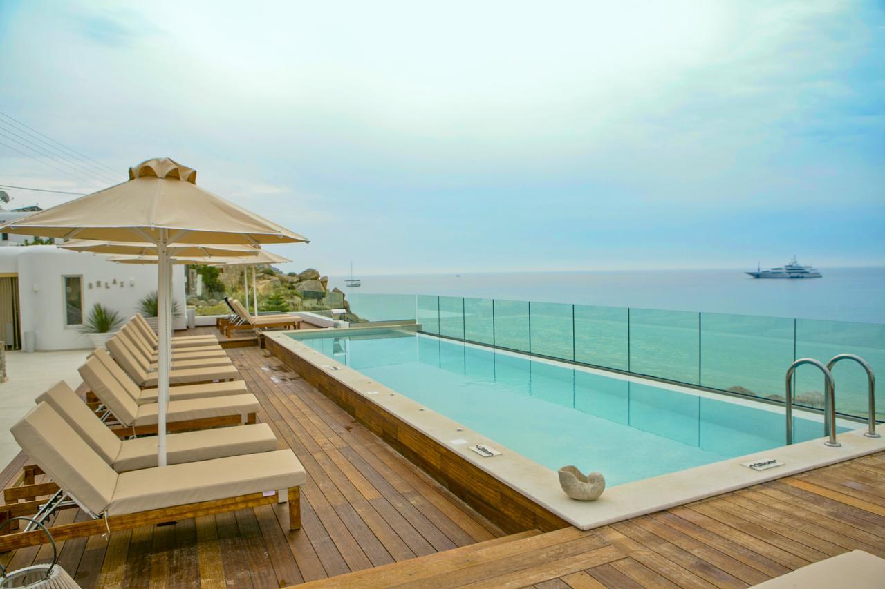 Thalassa Boutique Hotel - Suites - Adults Only Mykonos Town Esterno foto