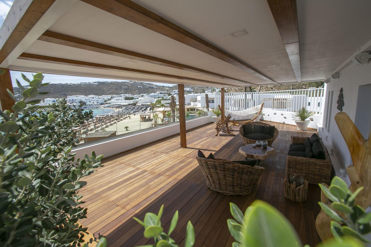 Thalassa Boutique Hotel - Suites - Adults Only Mykonos Town Esterno foto