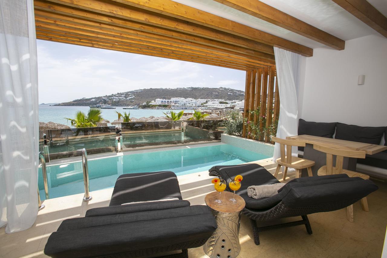 Thalassa Boutique Hotel - Suites - Adults Only Mykonos Town Esterno foto